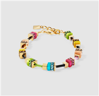 Bracciale Coeur De Lion in Acciaio Pietre dure 4413/30-1516 - 4413/30-1516